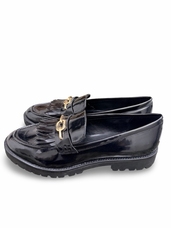 Bandolino Shoes - Bandolino Women's Black Patent Leather Florida Loafers 8.5